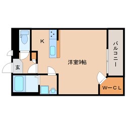 箸尾駅 徒歩7分 2階の物件間取画像